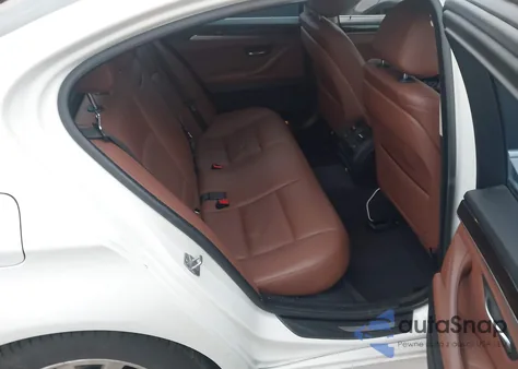 2014 BMW 528I xDrive from USA, damaged, VIN WBA5A7C54ED613674